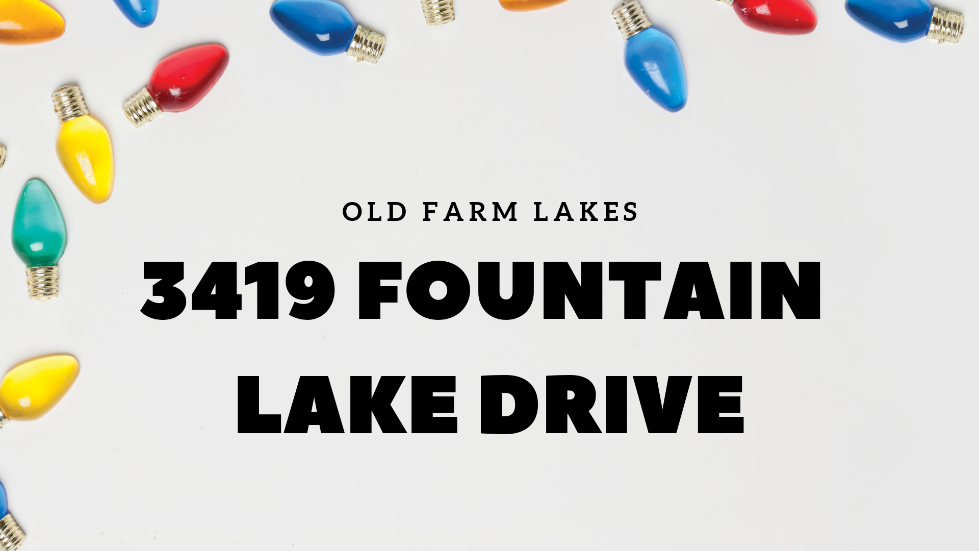 3419 Fountain Lake Drive, Bloomington